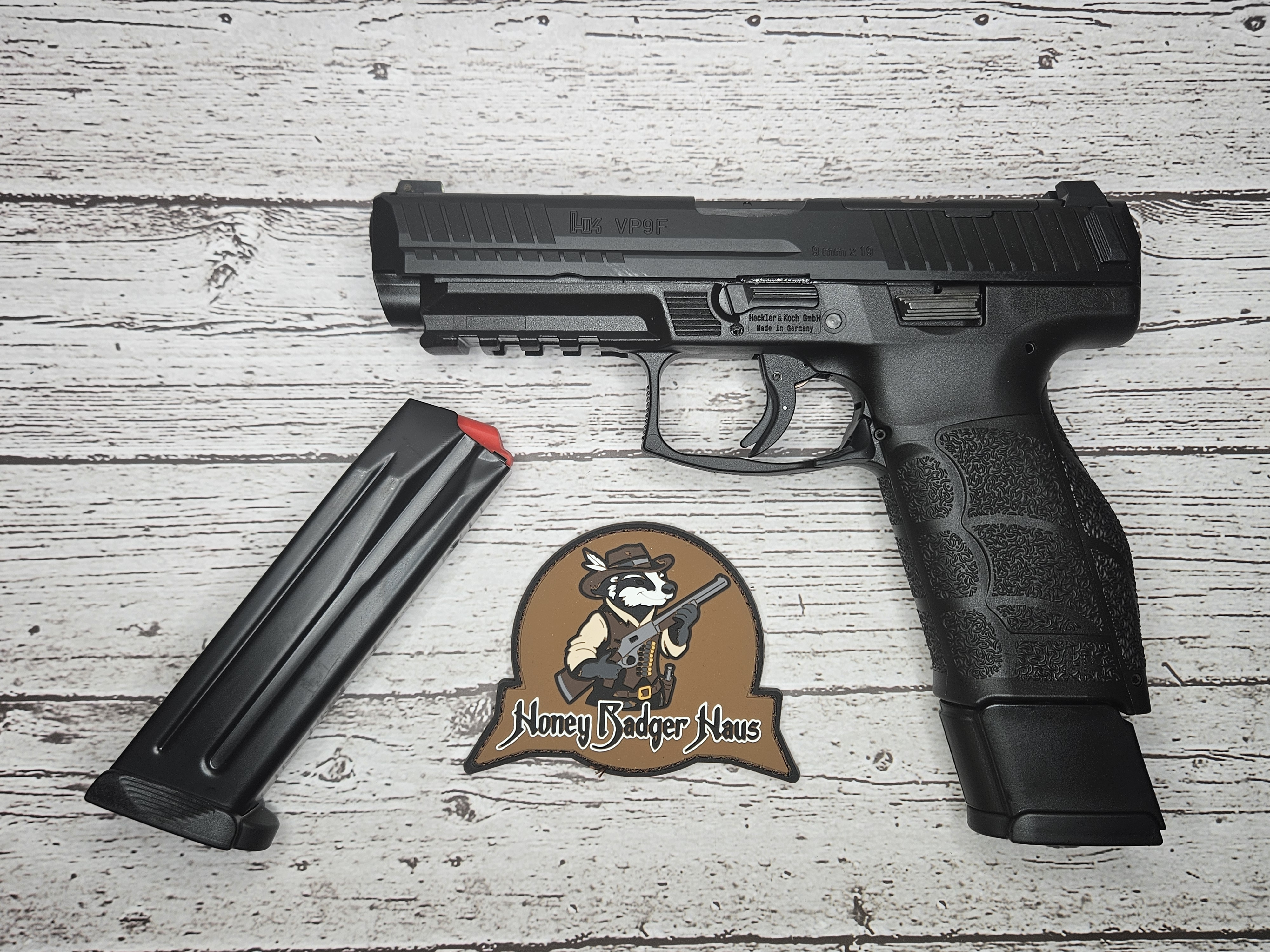 Heckler & Koch VP9A1 F Optic Ready